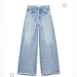 Rag & Bone Miramar High Rise Wide Leg Sweatpant Jeans